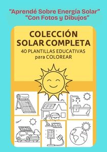 80 Plantillas de Energía Solar para Colorear | PDF y JPG (Pack Completo)