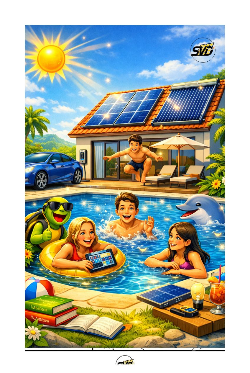 80 Plantillas de Energía Solar para Colorear | PDF y JPG (Pack Completo)