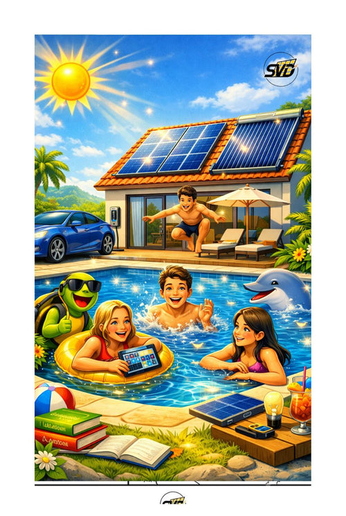 80 Plantillas de Energía Solar para Colorear | PDF y JPG (Pack Completo)