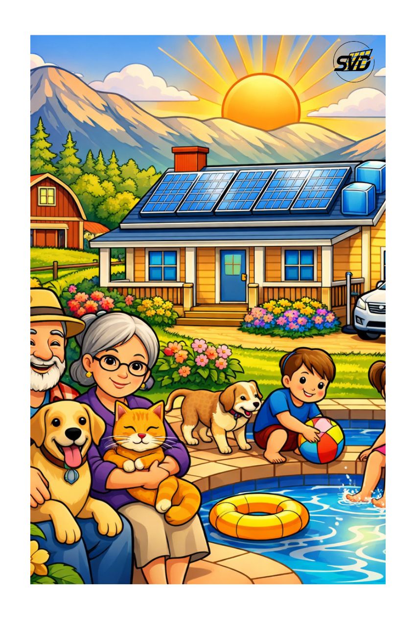 80 Plantillas de Energía Solar para Colorear | PDF y JPG (Pack Completo)