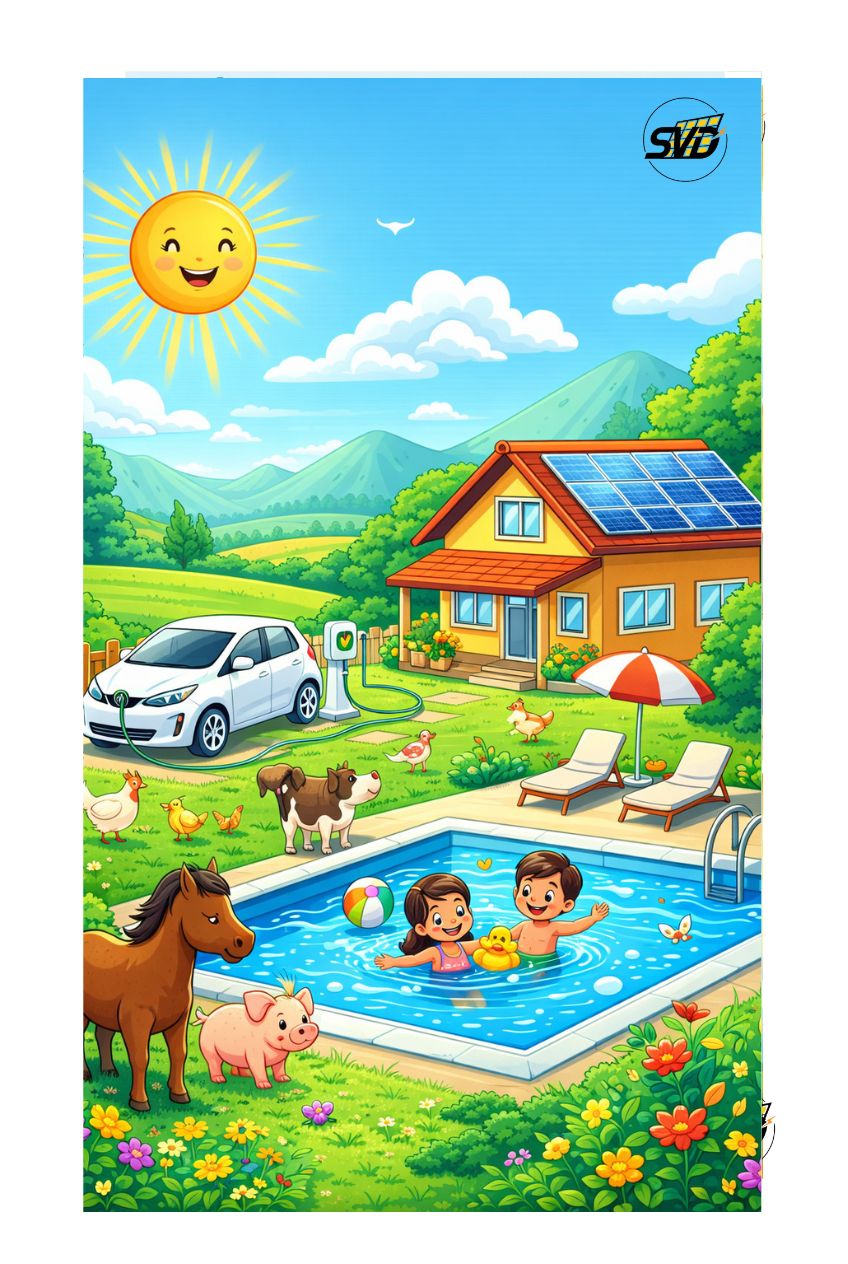 40 Plantillas de Energía Solar para Colorear | PDF Imprimible