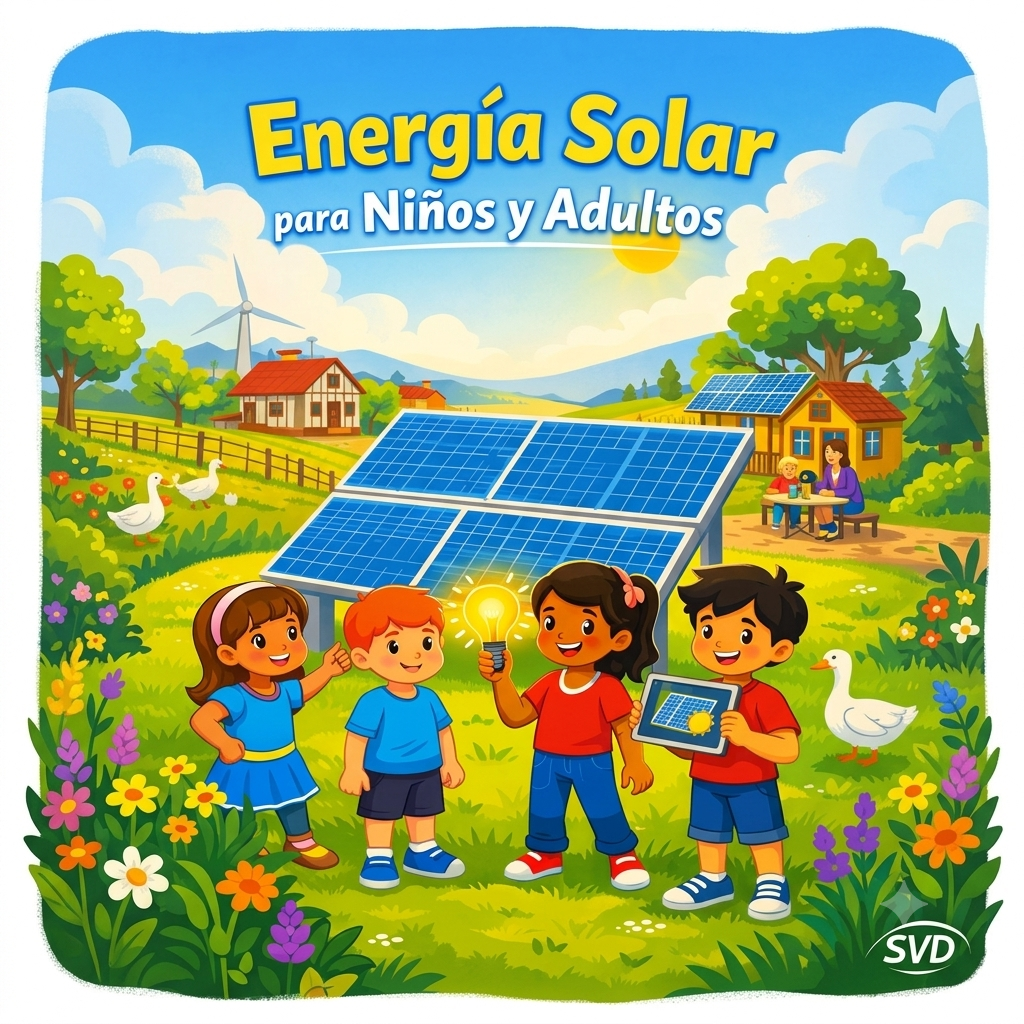 40 Plantillas Energía Solar para Niños y Maestros | Edición Completa