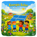 40 Plantillas Energía Solar para Niños y Maestros | Edición Completa